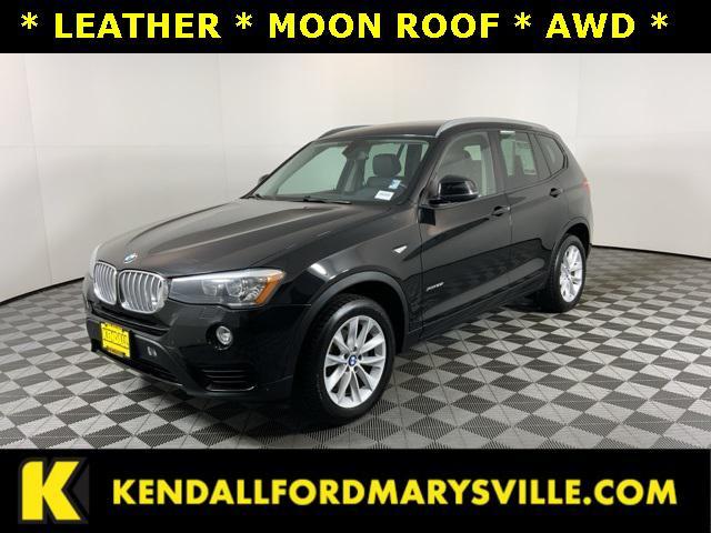 used 2016 BMW X3 car, priced at $12,971