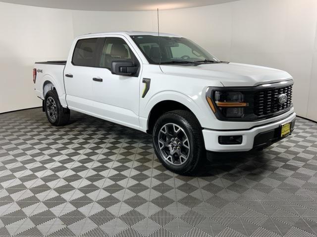 used 2024 Ford F-150 car, priced at $43,971