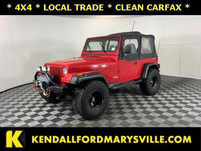 used 1995 Jeep Wrangler car, priced at $9,571