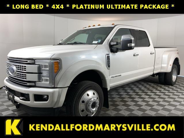 used 2017 Ford F-450 car, priced at $64,971