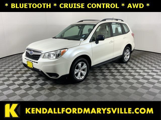 used 2015 Subaru Forester car, priced at $9,971