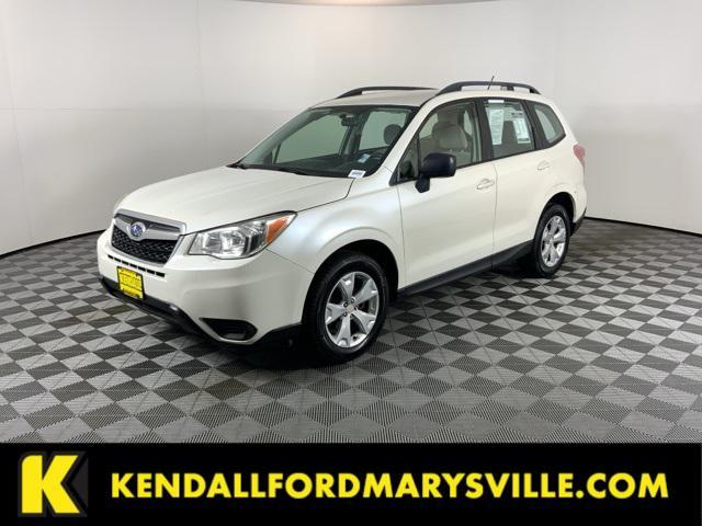used 2015 Subaru Forester car, priced at $9,971