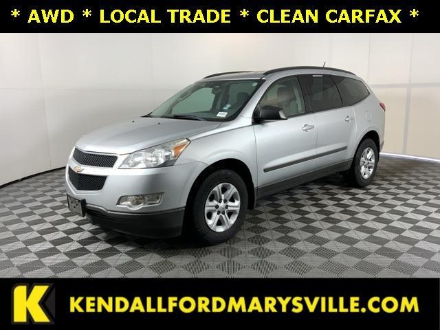 used 2012 Chevrolet Traverse car, priced at $12,971