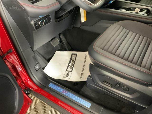 new 2025 Ford Explorer car, priced at $49,157