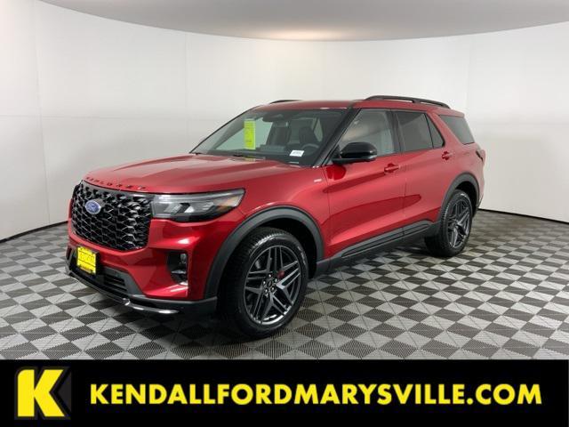 new 2025 Ford Explorer car, priced at $49,973