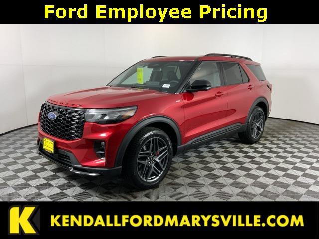 new 2025 Ford Explorer car, priced at $49,157