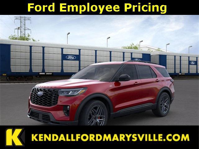 new 2025 Ford Explorer car, priced at $49,637