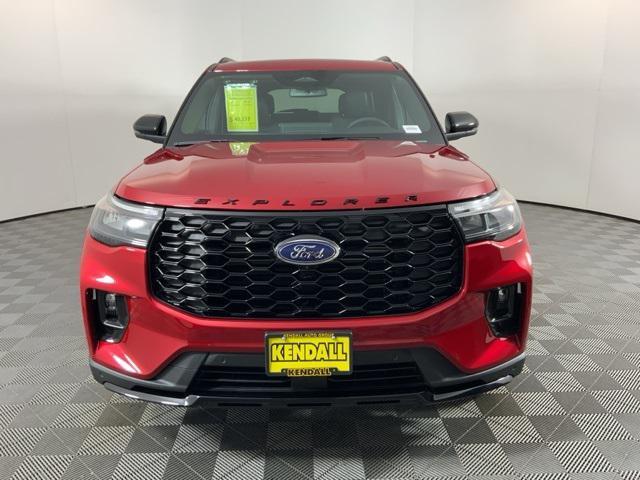 new 2025 Ford Explorer car, priced at $49,157