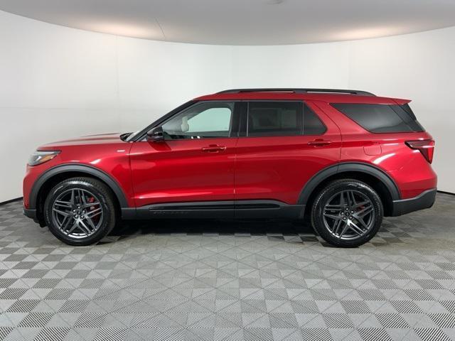 new 2025 Ford Explorer car, priced at $49,157