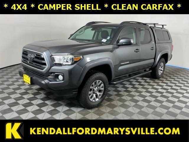 used 2018 Toyota Tacoma car, priced at $31,972