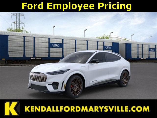 new 2025 Ford Mustang Mach-E car, priced at $54,903