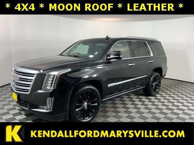 used 2018 Cadillac Escalade car, priced at $42,971