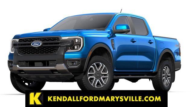new 2025 Ford Ranger car, priced at $50,219
