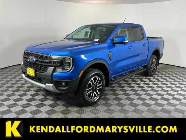 new 2025 Ford Ranger car, priced at $49,219