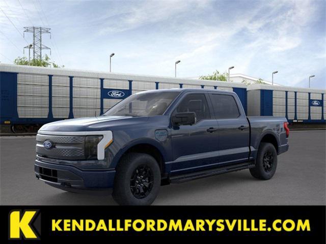 new 2025 Ford F-150 Lightning car, priced at $62,452