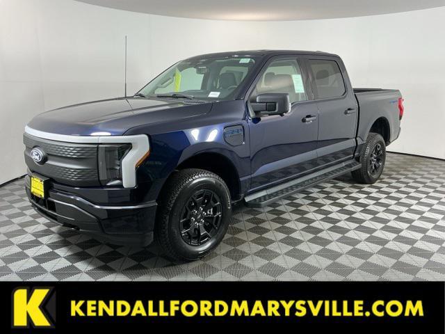 new 2025 Ford F-150 Lightning car, priced at $61,952