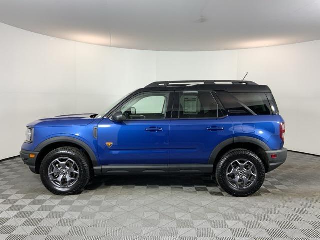 used 2024 Ford Bronco Sport car, priced at $36,971