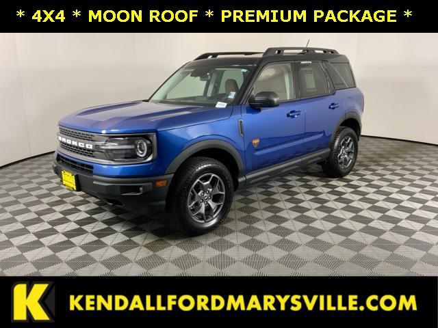 used 2024 Ford Bronco Sport car, priced at $36,971