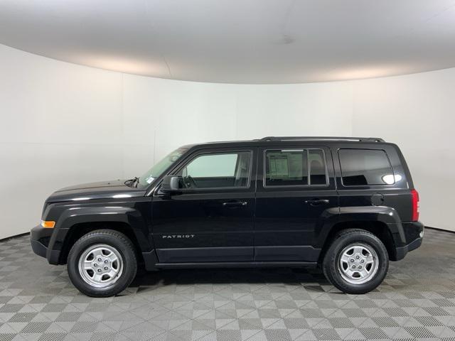 used 2016 Jeep Patriot car, priced at $8,571