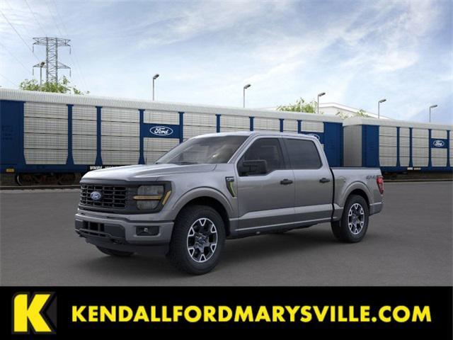 new 2024 Ford F-150 car, priced at $48,004