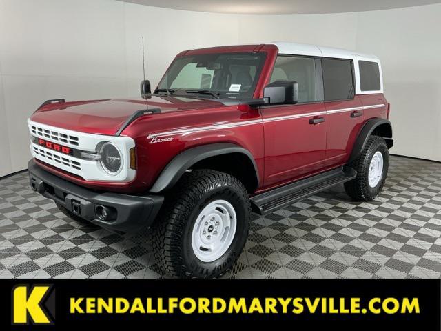new 2025 Ford Bronco car, priced at $52,984
