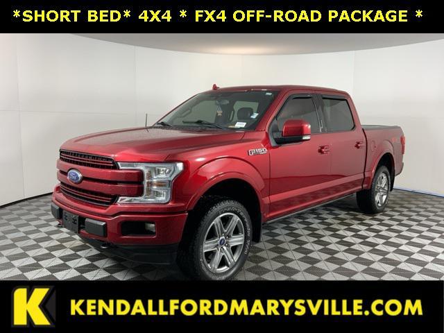 used 2018 Ford F-150 car, priced at $35,971