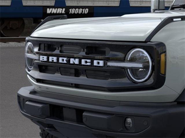 new 2024 Ford Bronco car, priced at $60,038