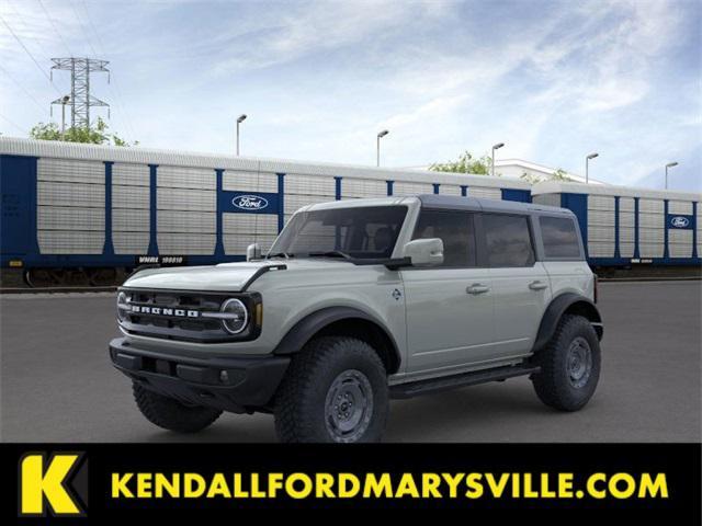 new 2024 Ford Bronco car, priced at $60,038