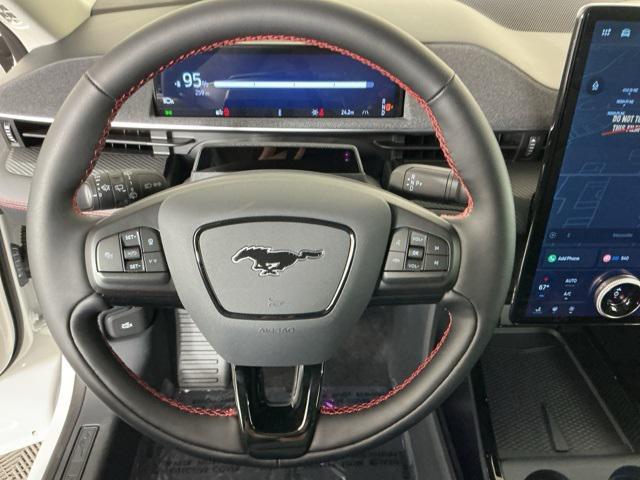 new 2025 Ford Mustang Mach-E car, priced at $50,201