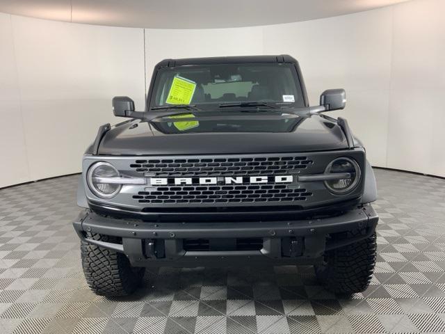 new 2024 Ford Bronco car, priced at $60,811