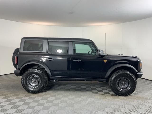 new 2024 Ford Bronco car, priced at $60,811