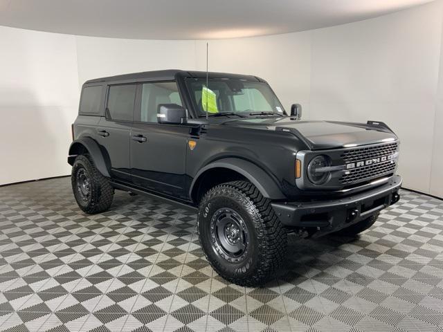 new 2024 Ford Bronco car, priced at $60,811