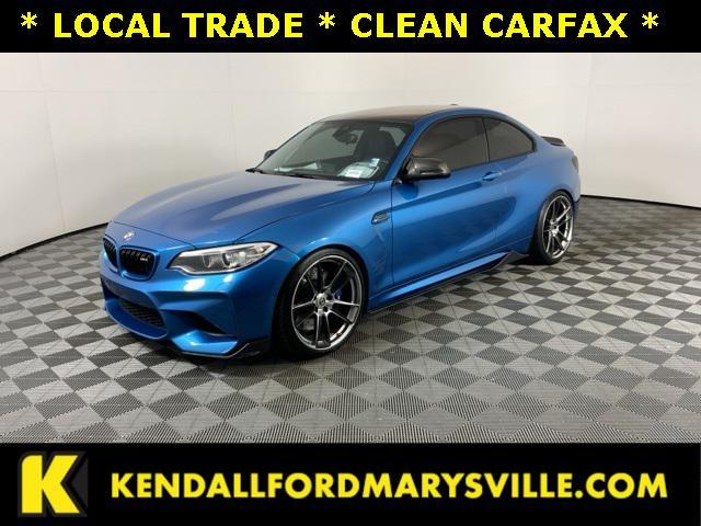 used 2017 BMW M2 car, priced at $39,971