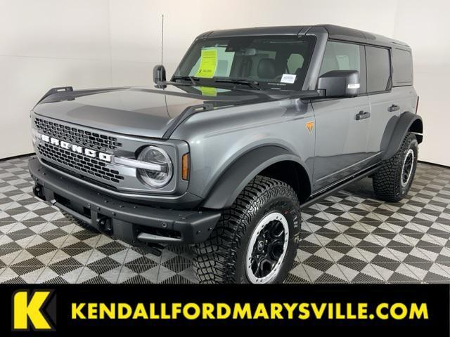 new 2024 Ford Bronco car, priced at $62,595