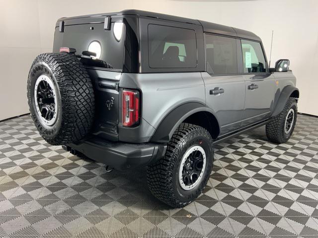 new 2024 Ford Bronco car, priced at $62,595