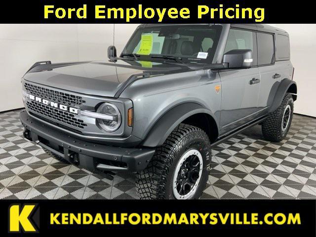 new 2024 Ford Bronco car, priced at $63,915