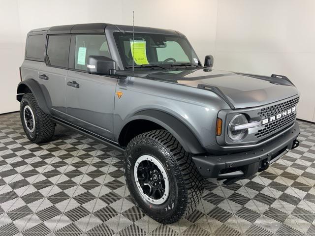 new 2024 Ford Bronco car, priced at $62,595