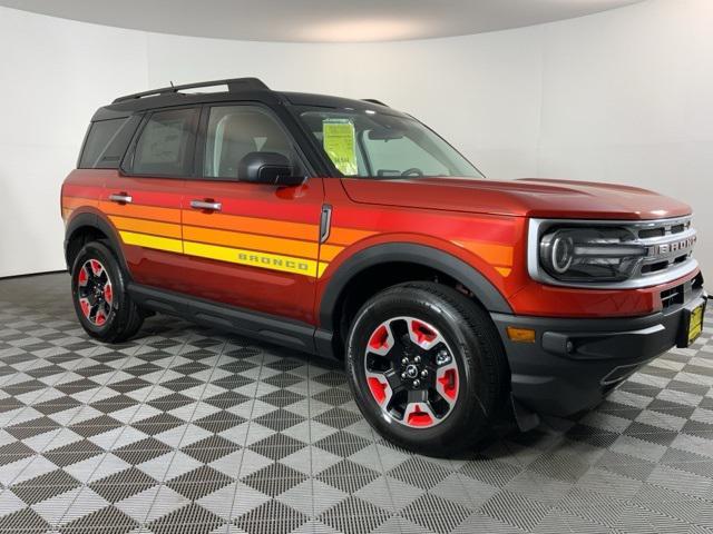 new 2024 Ford Bronco Sport car, priced at $34,544