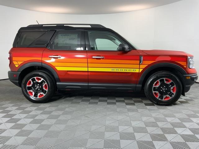 new 2024 Ford Bronco Sport car, priced at $34,544