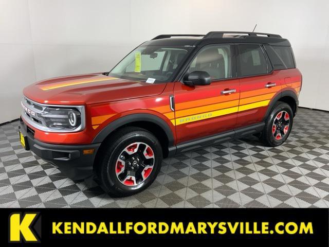 new 2024 Ford Bronco Sport car, priced at $34,544