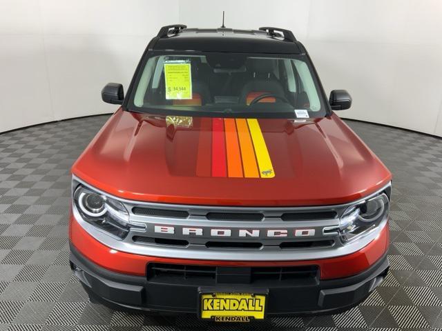 new 2024 Ford Bronco Sport car, priced at $34,544