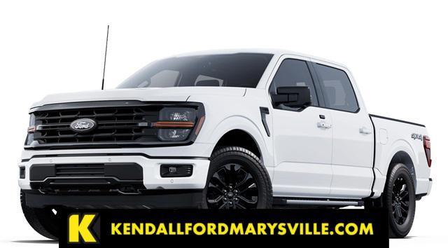 new 2025 Ford F-150 car, priced at $57,836