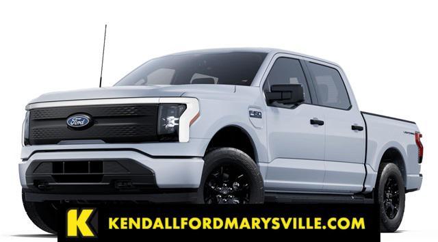 new 2025 Ford F-150 Lightning car, priced at $65,679