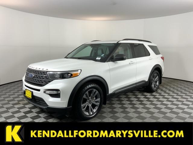 used 2021 Ford Explorer car, priced at $29,971