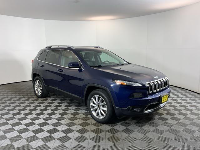 used 2015 Jeep Cherokee car, priced at $9,971
