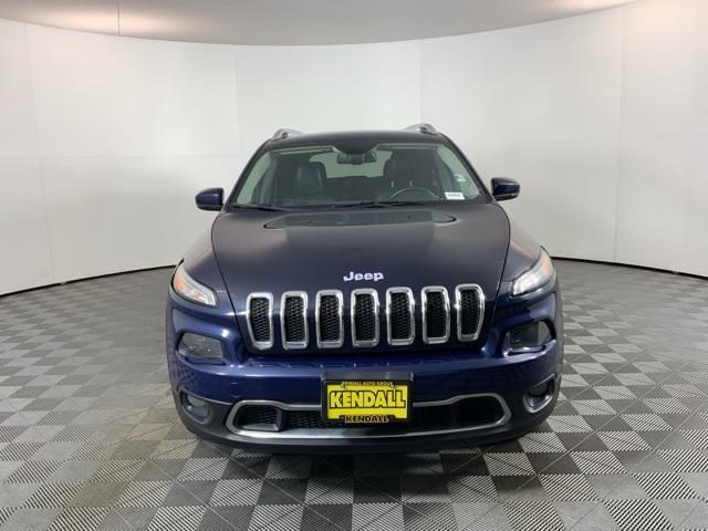 used 2015 Jeep Cherokee car, priced at $9,971