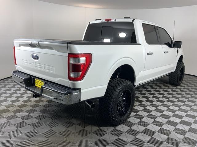 used 2021 Ford F-150 car, priced at $49,971