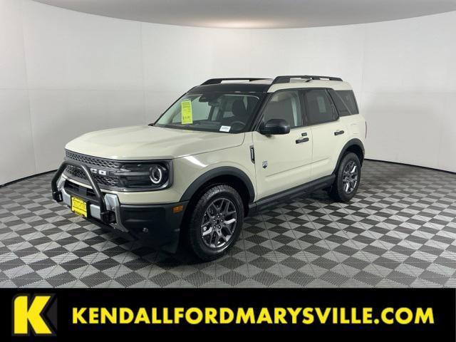 new 2025 Ford Bronco Sport car, priced at $36,080
