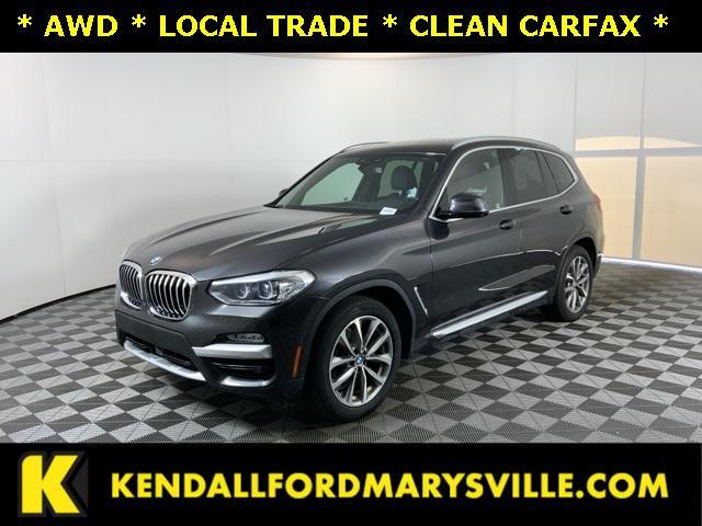 used 2019 BMW X3 car, priced at $27,971