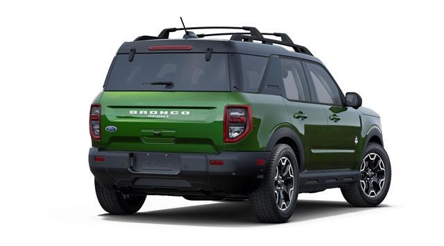 new 2025 Ford Bronco Sport car, priced at $39,383